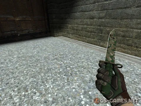 Модель ножа «M9 Bayonet | Forest DDPAT» для CSS v34