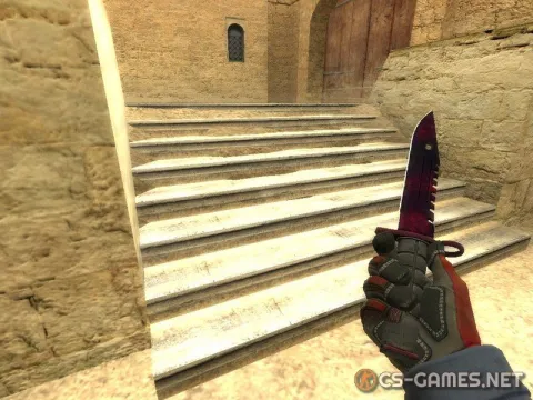 Модель ножа «M9 Bayonet | Волны фаза 2» для CSS v34