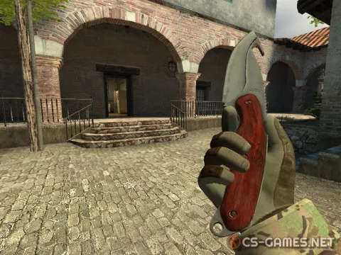 Модель ножа «Нож с лезвием-крюком | Из CS:GO» для CSS v34