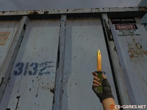 Модель ножа «Штык-нож | LORE» для CSS v34