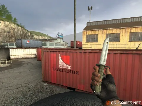 Модель ножа «Штык-нож | Из CS:GO» для CSS v34