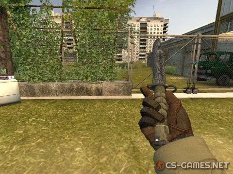 Модель ножа «Штык-нож | Damascussteel v1» для CSS v34
