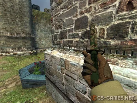 Модель ножа «Штык-нож | Forestddpat» для CSS v34