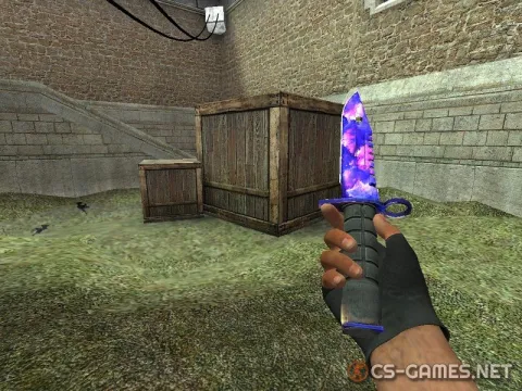 Модель ножа «Штык-нож M9 | Сrazy» для CSS v34