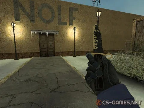 Модель ножа «Штык-нож M9 | Combat» для CSS v34