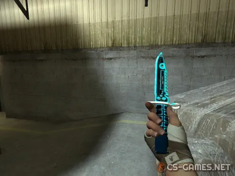 Модель ножа «Штык-нож M9 | Dreammer Blue» для CSS v34