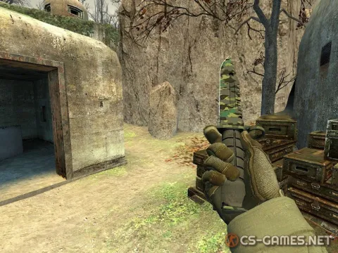Модель ножа «Штык-нож M9 | Borealforest» для CSS v34