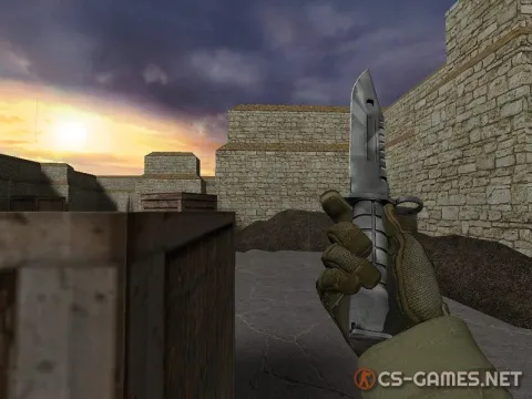 Модель ножа «Штык-нож M9 | Urbanmasked» для CSS v34