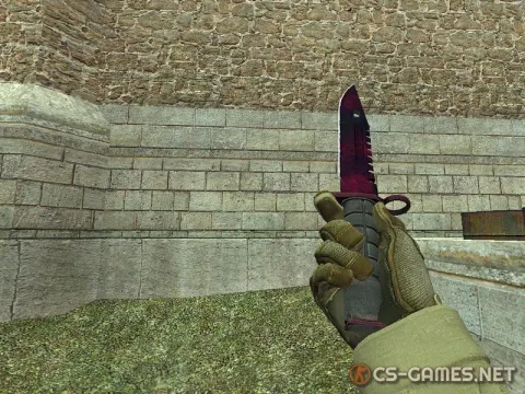 Модель ножа «Штык-нож M9 | Doppler phase 2» для CSS v34