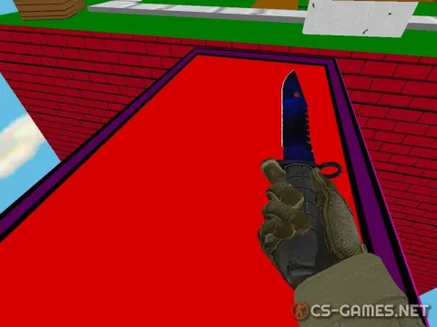 Модель ножа «Штык-нож M9 | Doppler phase 4» для CSS v34
