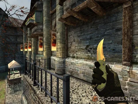 Модель ножа «Складной нож | Lore» для CSS v34