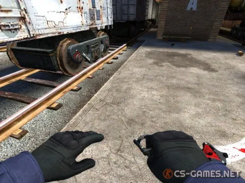 Модель ножа «Karambit | Bloodline» для CSS v34