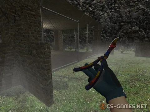 Модель ножа «Нож-бабочка | Marble Fade» для CSS v34