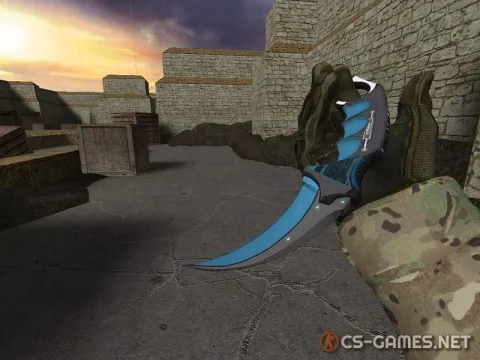 Модель ножа «Karambit | Challenger» для CSS v34