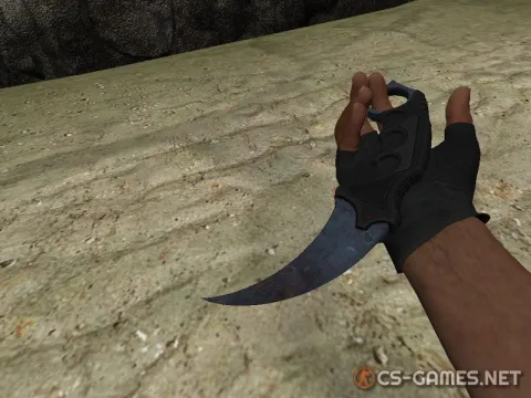 Модель ножа «Karambit | Пыльник» для CSS v34