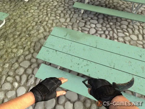 Модель ножа «Karambit | С текстурой оригинального ножа» для CSS v34