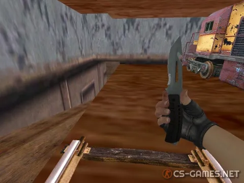 Модель ножа «Survival | Shattered» для CSS v34