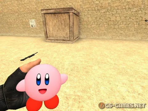 Модель гранаты «Kirby Grenades V2» для CSS v34