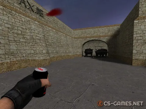 Модель гранаты «Jolt Grenades» для CSS v34