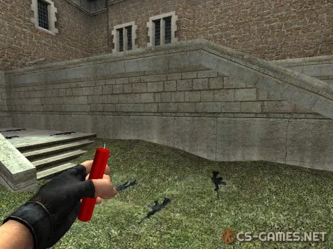 Модель гранаты «Christmas Grenade Pack!» для CSS v34