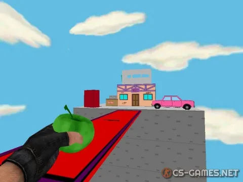 Модель гранаты «Apple Grenade Pack» для CSS v34