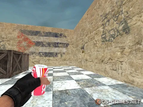 Модель гранаты «Soda Can Pack» для CSS v34