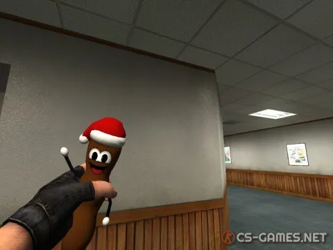 Модель гранаты «HANKEY» для CSS v34