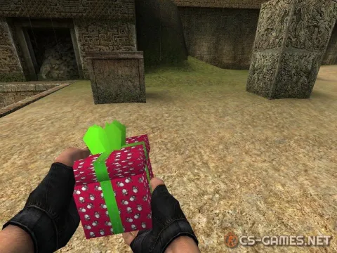 Модель гранаты «CHRISTMAS» для CSS v34