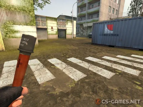 Модель гранаты «WORLD WAR» для CSS v34
