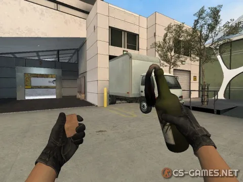 Модель гранаты «Коктейль молотова из CS:GO» для CSS v34