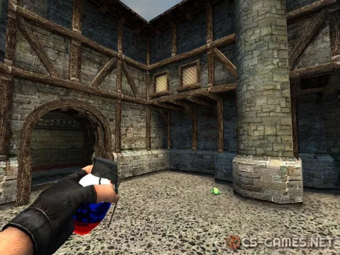 Модель гранаты «Russian flag granades pack» для CSS v34