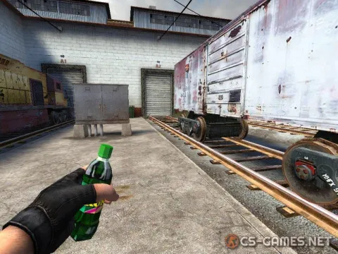 Модель гранаты «Fizzy Drink Grenade Pack» для CSS v34