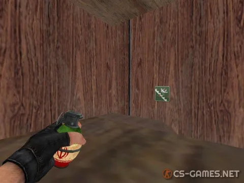 Модель гранаты «Grenade with iran flag» для CSS v34
