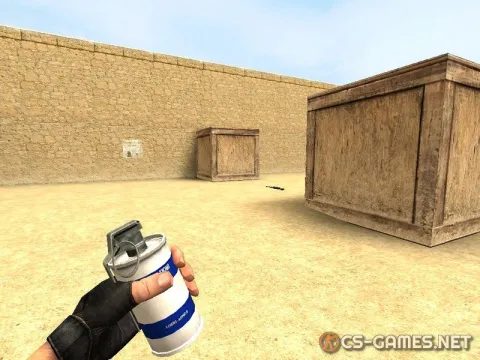 Модель гранаты «CF Smoke Grenade Pack» для CSS v34