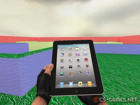 Модель бомбы «Ipad» для CSS v34
