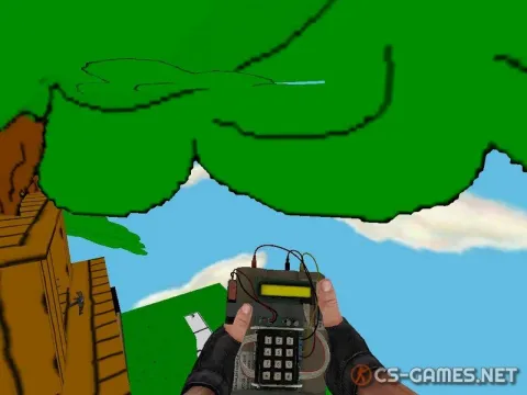 Модель бомбы «Из CS:GO» для CSS v34