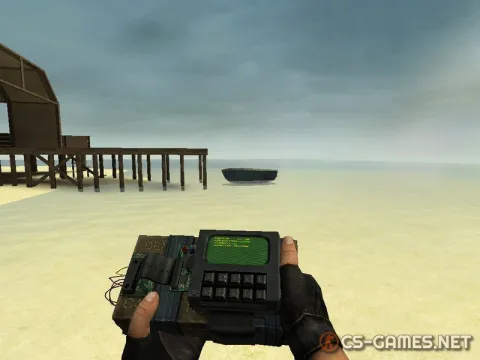 Модель бомбы «C4 retextured» для CSS v34