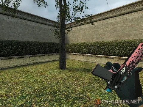 Модель Desert Eagle «Deagle Trigger Discipline» для CSS v34