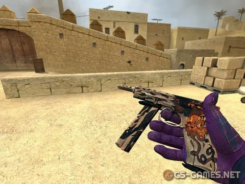 Модель CZ75-Auto «Auto Circaetus» для CSS v34
