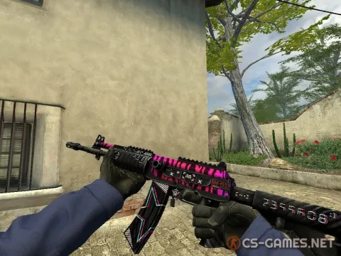 Модель Galil «Chromatic Aberration» для CSS v34
