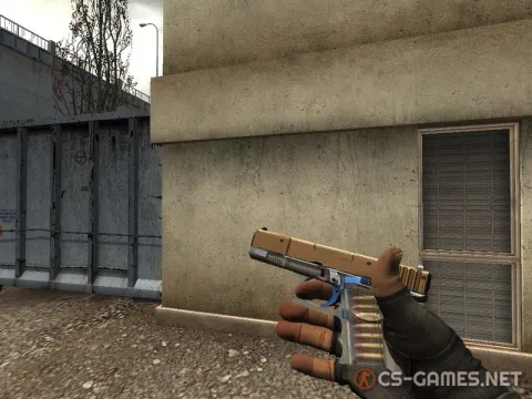 Модель Glock-18 «Clear Polymer» для CSS v34