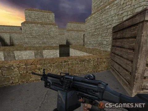 Модель M249 «O.S.I.P.R» для CSS v34