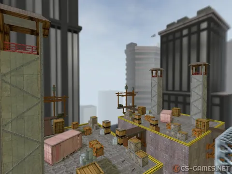 Карта «aim_crazyjump_2015» для CS 1.6