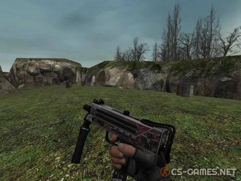 Модель MAC-10 «Button Masher» для CSS v34