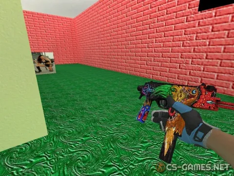 Модель MP9 «Food Chain» для CSS v34