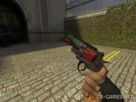 Модель R8 Revolver «Junk Yard» для CSS v34