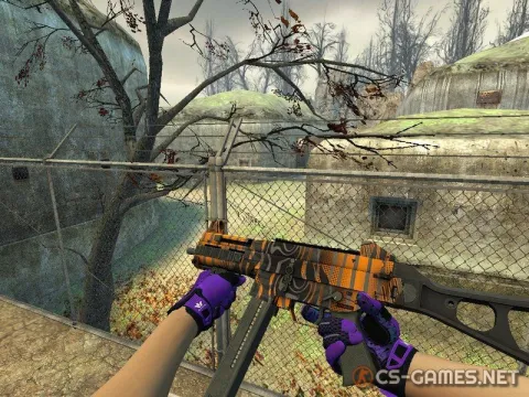 Модель UMP-45 «Oscillator» для CSS v34