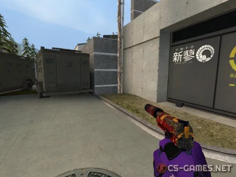 Модель USP «Traitor» для CSS v34