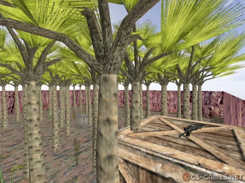 Карта «aim_tropical» для CS 1.6
