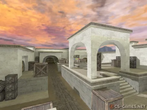 Карта «aim_extreamcs» для CS 1.6